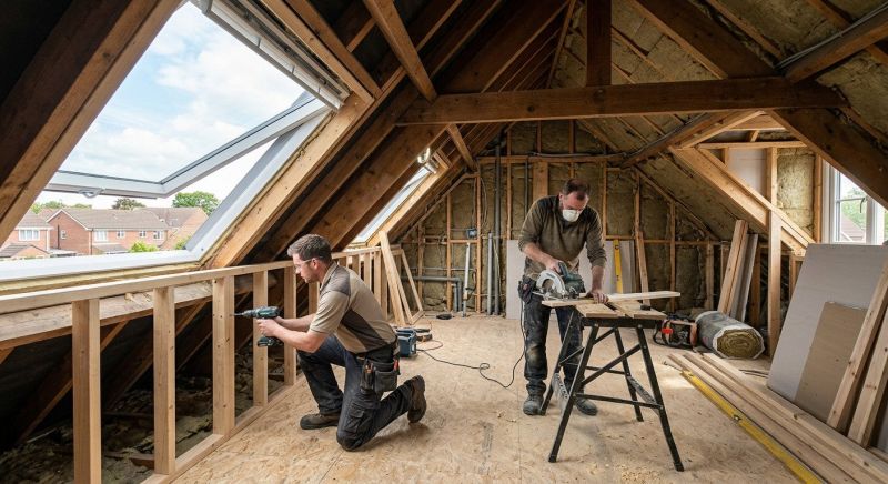 Attic Remodeling Service in Alpharetta, GA
