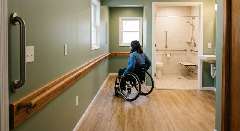 Accessible Bathroom Remodeling in Alpharetta, GA