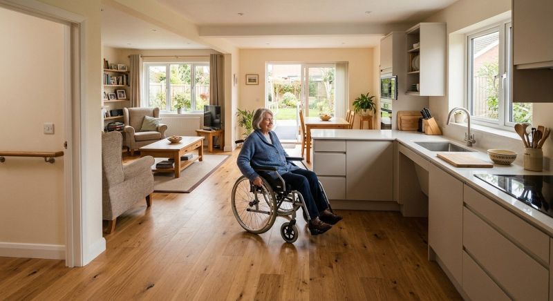 Assisted Living Renovation in Alpharetta, GA