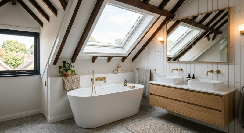 Attic Bathroom Remodeling in Clearwater, FL