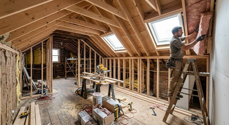 Attic Finishing in Conroe, TX