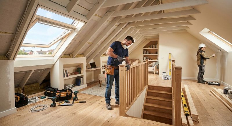 Attic Renovation in Conroe, TX