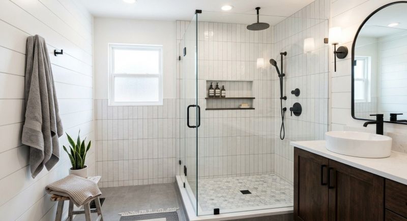 Bathroom Shower Remodeling in Framingham, MA