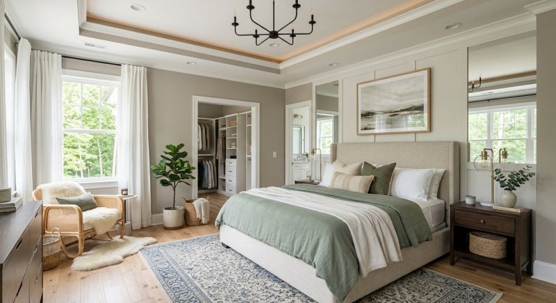 Bedroom Enlargement in Alpharetta, GA