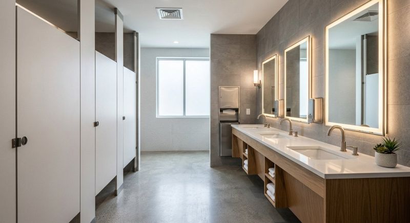 Business Bathroom Remodeling in Boulder, CO