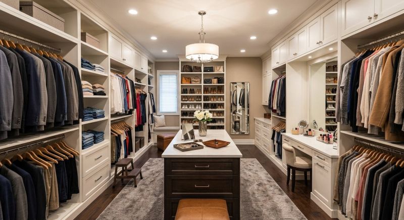 Closet Enlargement in Denver County, CO