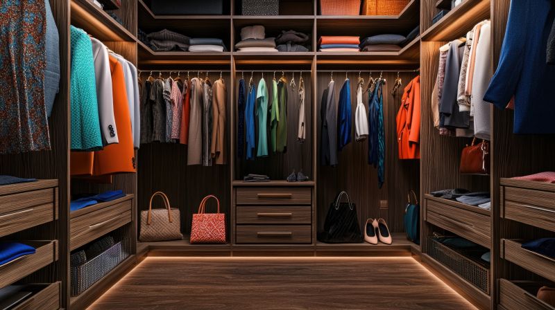Closet Storage Solutions For Growing Families