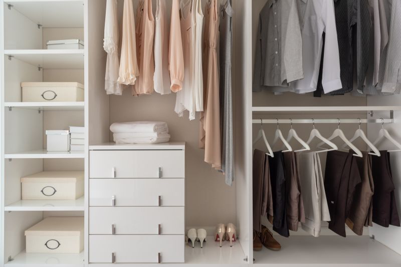 Closet Storage Solutions For Growing Families
