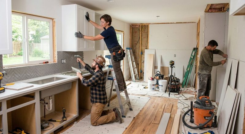 Dining Room Renovation in Denver, CO
