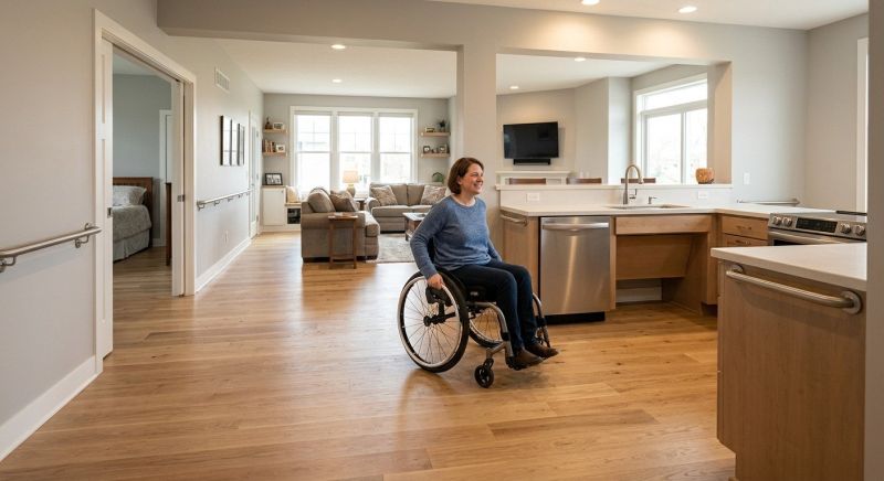 Disability Home Modification in Alpharetta, GA