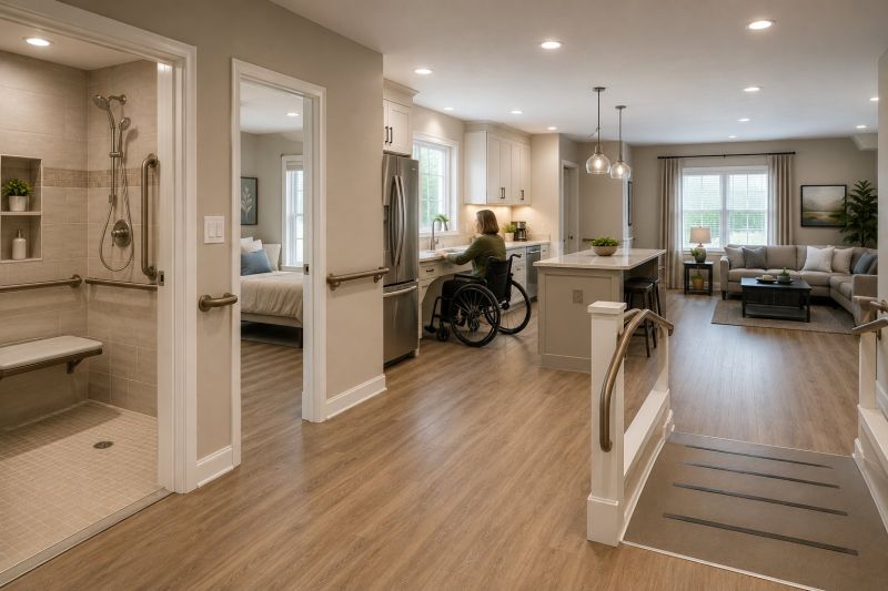 Handicap Bathroom Remodeling in Alpharetta, GA
