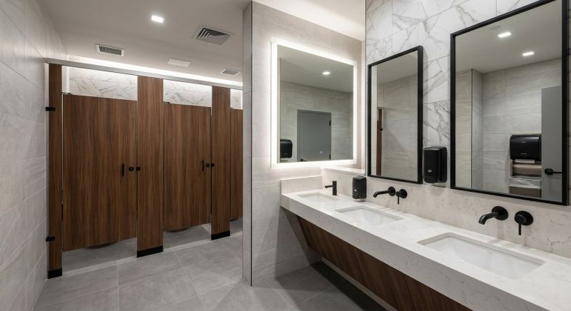 Industrial Bathroom Renovation in Charleston, SC