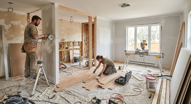 Lounge Renovation in Denver, CO
