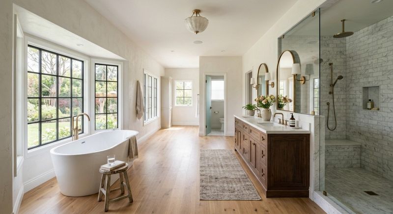 Luxury Bathroom Installation in Sarasota, FL