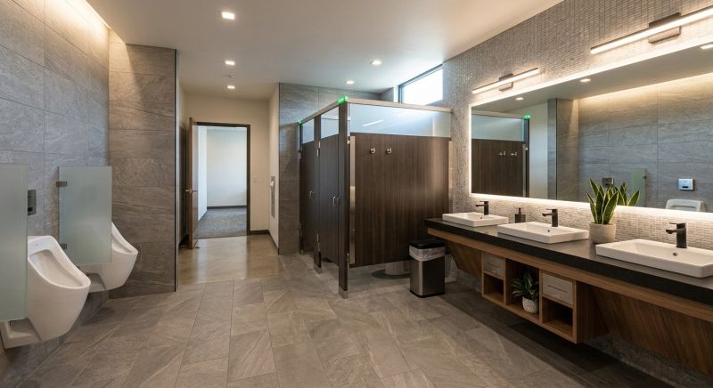 Office Bathroom Renovation in Denver County, CO
