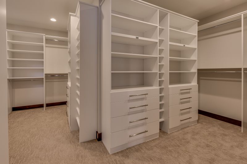 Products For Walk In Closet Remodelings in use