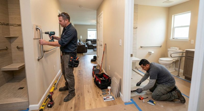 Senior Remodeling Service in Alpharetta, GA