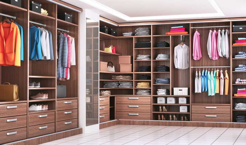 Organized Closet Interior