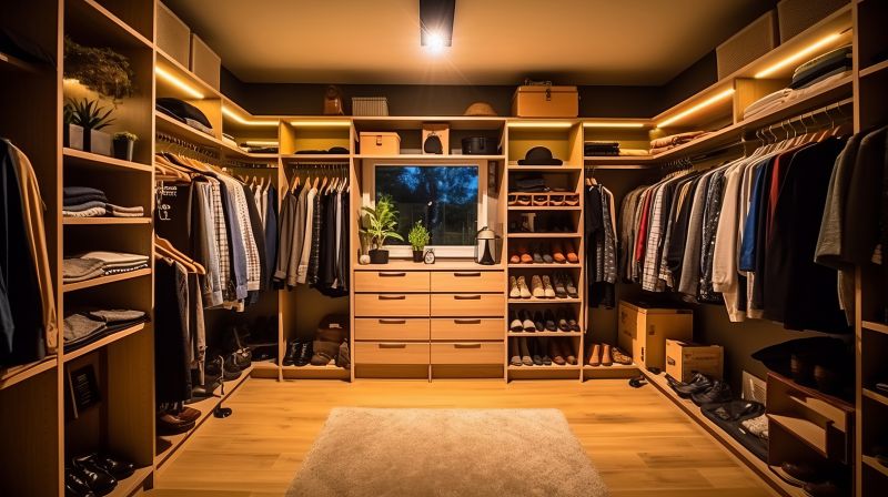 Closet Storage Solutions