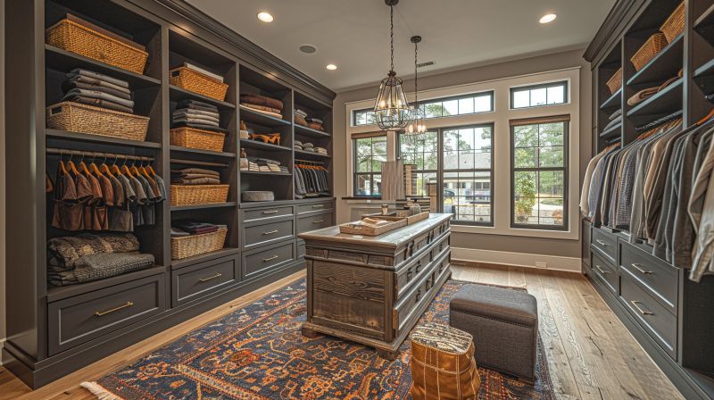 Walk In Closet Remodeling