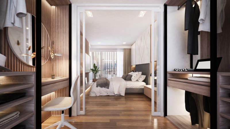 Walk In Closet Remodeling