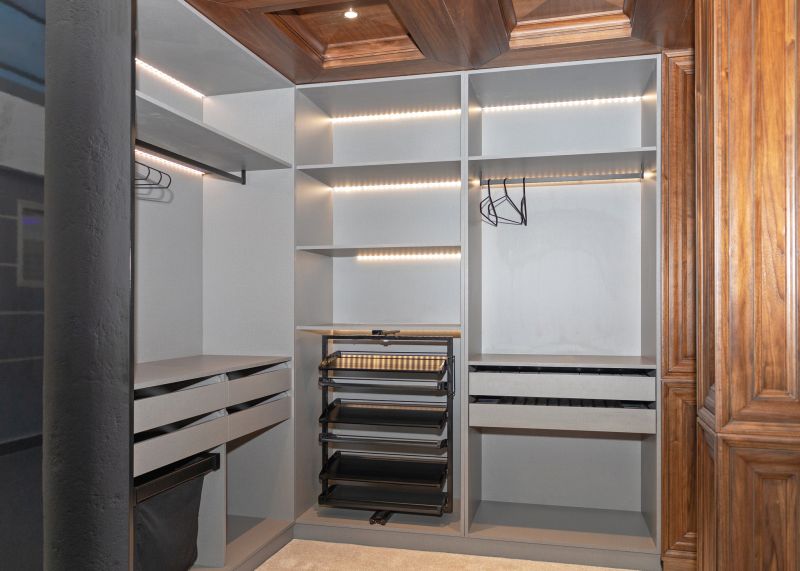 Walk In Closet Remodeling
