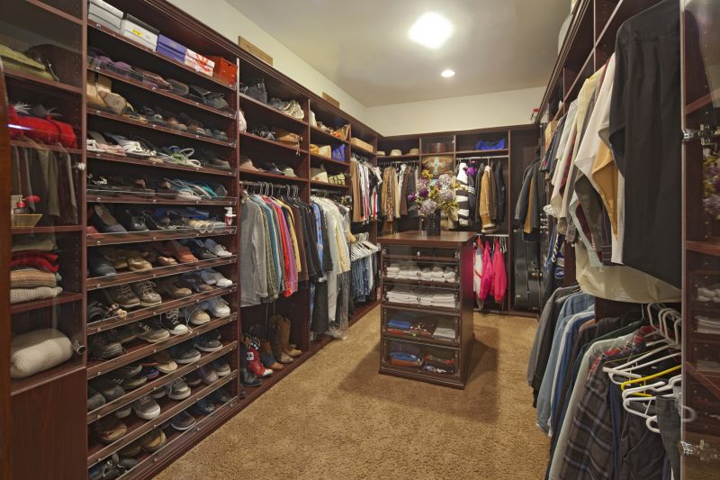 Walk In Closet Remodeling
