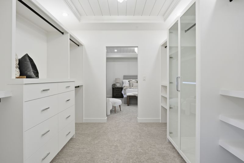 Walk In Closet Remodeling