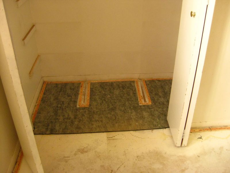 Walk In Closet Remodeling