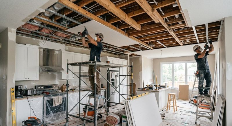 Wall Remodeling in Denver, CO