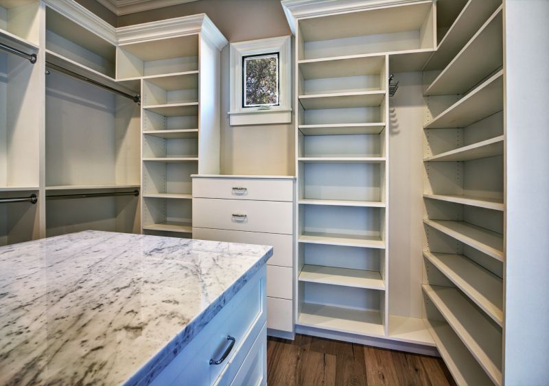 Walk In Closet Remodeling
