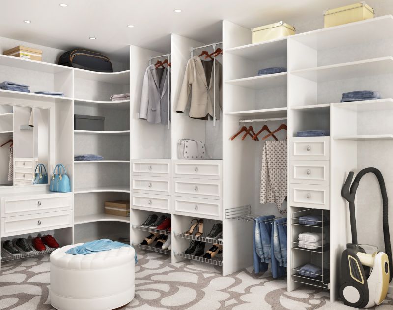 A custom closet installation helps you utilize every inch of available space efficiently