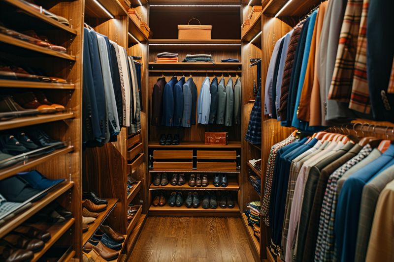 Professional closet installations can be customized to suit your specific needs and preferences