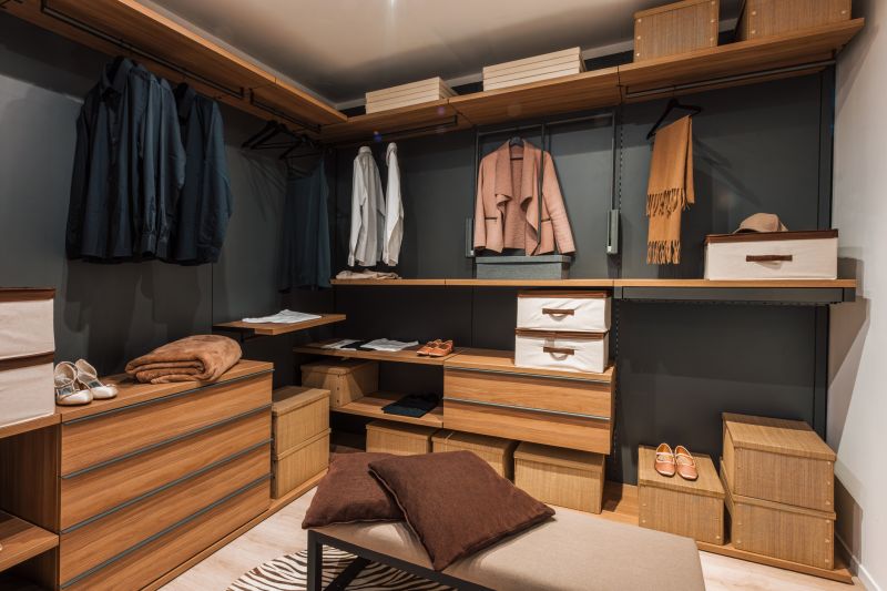 With built-in shelves, drawers, and hanging space, a well-designed closet makes it easier to organize your belongings